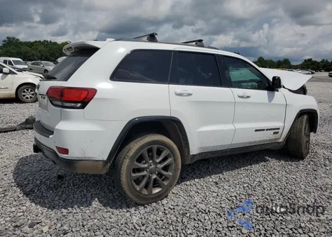 2016 Jeep Grand Cherokee Limited из США, поврежденный, VIN 1C4RJEBG7GC369183